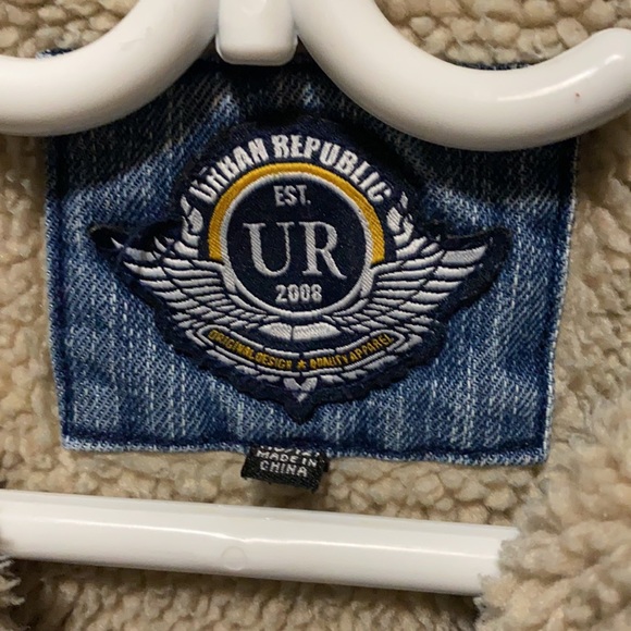 Urban republic Boy Jean Jacket - Picture 4 of 6